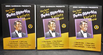 The Best Of Dean Martin Variety Show DVD's - Volumes 1, 2, 3 - Set Of 3