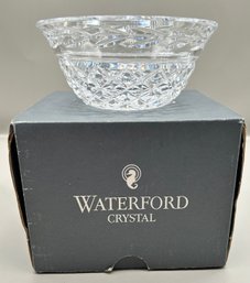 Waterford Crystal Glandore Laurel Leaf Bowl With Box