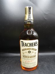 Teacher's Highland Cream Scotch Whisky - New