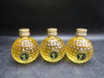 Old St. Andrews Scotch Whisky - New - Set Of 3