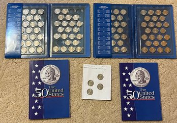The 50 United States Quarters - 3 Piece Lot