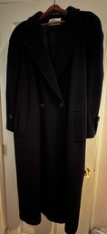 Bill Blass Signature 100% Pure Wool Women's Coat