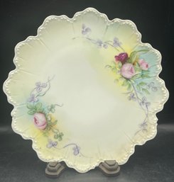 Haviland Hand Painted Decorative Plate