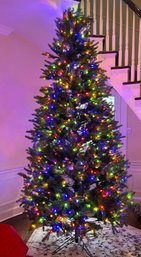 9ft Pre-lit Christmas Tree With Storage Case