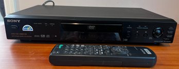 Sony DVD/CD Player Model #: DVP-NS400D