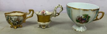 Stafford China Mini Pitchers & Imperial China Tea Cup - 3 Pieces