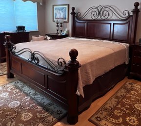 Thomasville King Bed Frame