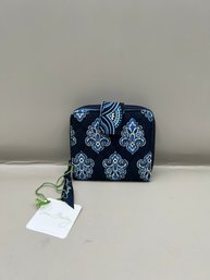 Vera Bradley Calypso Mini Zip Wallet With Tag