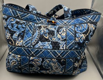 Vera Bradley Blue Tote Bag