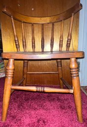 Wooden Windsor Style Spindle Back Children's Chair