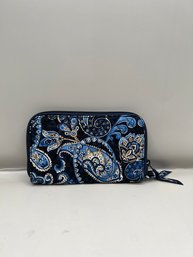 Vera Bradley Blue Wallet