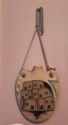 Native South West Pottery Wall Hanging