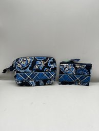 Vera Bradley Change Purses, 2 Piece Lot