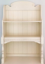 White Wood Hutch