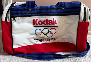 Kodak Official Worldwide Olympic Sponsor Duffle Bag