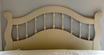 Twin Size White Headboard