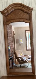 Wooden Wall Mirror