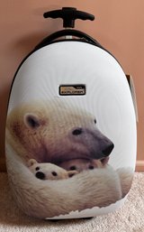 National Geographic Explorer Polar Bear Hard Shell Children's Luggage