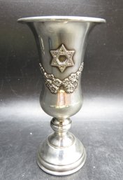 Kiddush Cup With The Star Of David