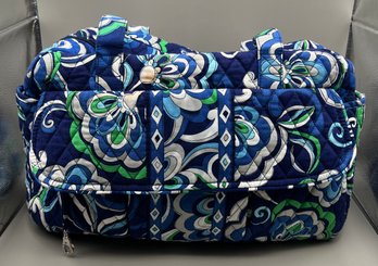 Vera Bradley Blue Duffle Bag