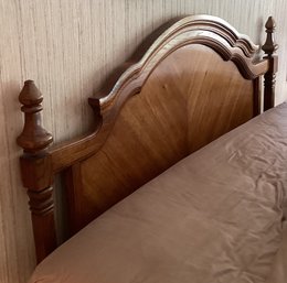 Queen Size Solid Wood Head Board