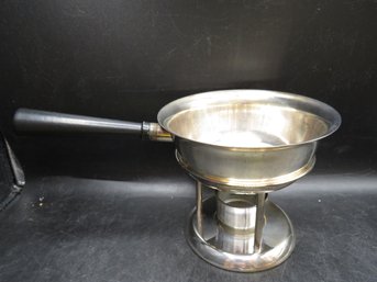 Fondue Pot With Stand And Sterno Cup