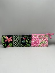 Vera Bradley Small Bags, 2 Piece Lot