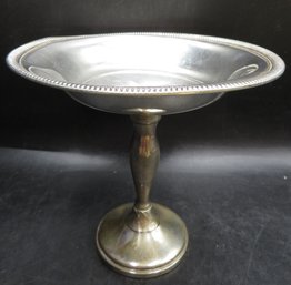 Sterling Weighted Compote, #989