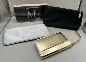 Lot Of 4 Wallets & Bags