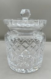 Waterford Crystal Lismore Biscuit Barrel