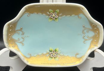 Hand Painted Trinket Dish Stamped 6719