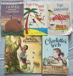 Assorted Lot Of Vintage Children's Books  - Lot Of 5