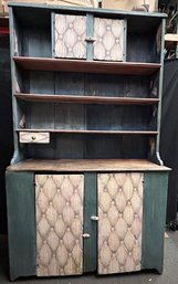 Handmade Farm Style  Hutch/cabinet