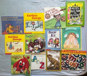 Assorted Lot Of Children's Books From 1970s - 1980s