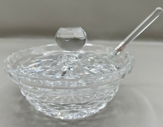 Waterford Crystal Condiment Dish