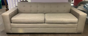 Upholstered Low Profile Sleeper Sofa