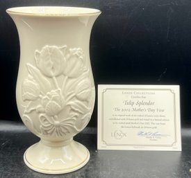 Lenox Certified Tulip Splendor Vase