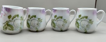 Porcelain Demitasse Cups, Made In Germany