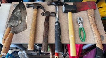 Assorted Hand Tool Lot- 9 Pieces