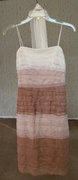 JS Collection Dress With Scarf Size 8