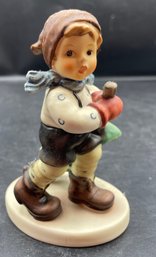 Goebel Hummel Figurine Coming From The Woods #2241 Special Holiday Edition