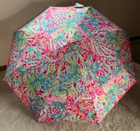 Lilly Pulitzer - Travel Umbrella