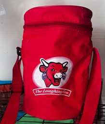 The Laughing Cow Insulated Cooler Bag