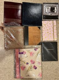 Assorted Collection Of Photo Albums