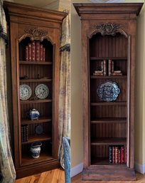 Habersham Five Tiered Book Case Shelves - 2 Pieces