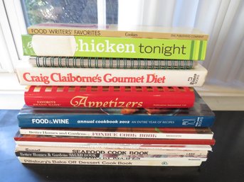 Cookbooks - Assorted Lot Of 14