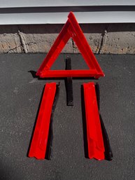 Stimsonite Emergency Warning Triangle Roadside Kit