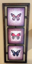 Metal Butterfly Wall Decor