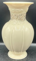 Lenox Rose Brocade Vase