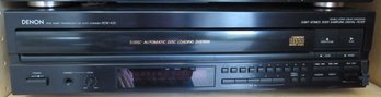 Denon 5 Disc Carousel CD Audio Player DCM-420 - No Remote